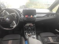 Usata BMW 218 Active Tourer Efficient Dynamics 2017 Bianco Monovolume