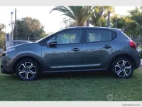 Usata Citroën C3 Shine 75 CV (55 kW) 2017 Grigio Utilitaria