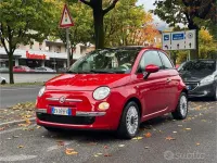 Usata Fiat 500 69 CV (50 kW) 2014 Rosso Berlina