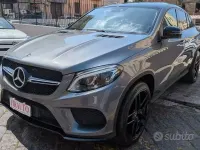 Usata Mercedes GLE350 Premium 258 CV (189 kW) 2018 Grigio Coupé