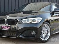 Usata BMW 118 M Sport 150 CV (110 kW) 2019 Nero Utilitaria