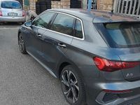 Usata Audi A3 S-Line 150 CV (110 kW) 2023 Grigio Berlina