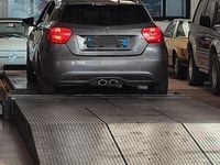 Usata Mercedes 180 2013 Grigio Berlina