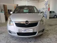 Usata Opel Agila Enjoy 94 CV (69 kW) 2011 Argento Utilitaria
