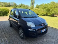 Usata Fiat Panda 80 CV (58 kW) 2015 Bluazzurro Utilitaria