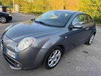 Usata Alfa Romeo MiTo Distinctive 78 CV (57 kW) 2010 Grigio Utilitaria