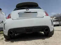 Usata Fiat 500 Abarth 135 CV (99 kW) 2008 Grigio Berlina