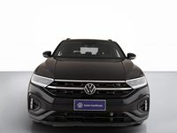 Usata VW T-Roc R-line 150 CV (110 kW) 2022 Deep black perlato SUV