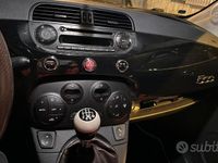 Usata Fiat 500 100 CV (73 kW) 2007 Nero Utilitaria