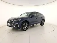 Usata Audi Q5 Sportback S-Line 204 CV (150 kW) 2024 Blu navarra metallizzato SUV