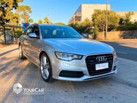 Usata Audi A6 Comfort 204 CV (150 kW) 2014 Argento Station wagon