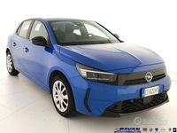 Usata Opel Corsa 75 CV (55 kW) 2024 Blu Utilitaria