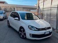 Usata VW Golf VII 105 CV (77 kW) 2012 Bianco Berlina