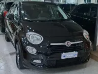 Gebraucht Fiat 500X Lounge 95 PS (69 kW) 2016 Schwarz SUV