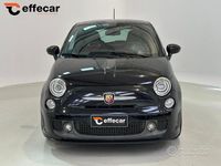 Usata Abarth 595 Turismo 160 CV (117 kW) 2015 Nero Utilitaria