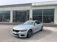 Usata BMW 430 Gran Coupé M Sport 258 CV (189 kW) 2017 Grigio Coupé
