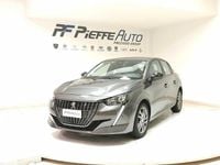 Usata Peugeot 208 Active 100 CV (73 kW) 2021 Grigio Utilitaria