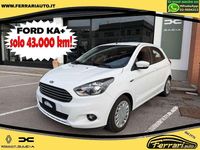 Usata Ford Ka S 71 CV (52 kW) 2016 Bianco Berlina