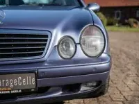 Usata Mercedes CLK320 218 CV (160 kW) 1999 Blu Coupé