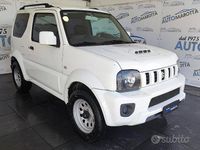 Usata Suzuki Jimny 86 CV (63 kW) 2015 Bianco SUV