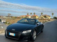 Usata Audi TT 184 CV (135 kW) 2017 Nero Coupé