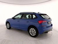 Usata Skoda Kamiq Ambition 90 CV (66 kW) 2022 Blu mediterraneo SUV