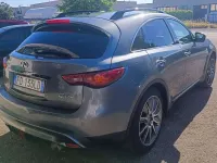 Usata Infiniti QX70 Premium 238 CV (175 kW) 2016 Grigio SUV