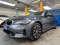Usata BMW 318 Sport Line 150 CV (110 kW) 2021 Grigio Station wagon