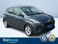 Usata Hyundai i10 67 CV (49 kW) 2023 Grigio metallizzato Utilitaria