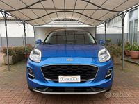 Usata Ford Puma Titanium X 125 CV (91 kW) 2024 Blu/azzurro SUV