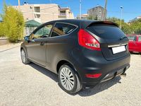 Usata Ford Fiesta 80 CV (58 kW) 2008 Nero Utilitaria