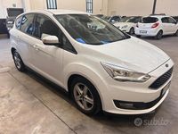 Usata Ford C-MAX Titanium 120 CV (88 kW) 2016 Bianco Monovolume