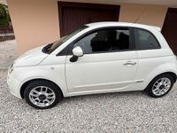 Usata Fiat 500 Sport 95 CV (69 kW) 2013 Bianco Berlina