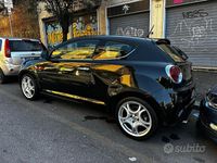 Usata Alfa Romeo MiTo 2008 Nero Utilitaria