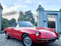Usata Alfa Romeo GT Junior 120 CV (88 kW) 1970 Rosso Cabrio