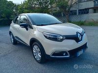 Usata Renault Captur 90 CV (66 kW) 2014 Bianco SUV