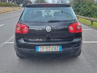 Usata VW Golf IV Comfortline 140 CV (102 kW) 2004 Nero Berlina
