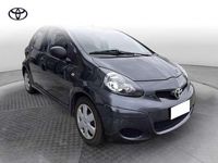 Usata Toyota Aygo Edition 68 CV (50 kW) 2011 Grigio Utilitaria