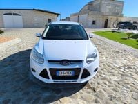 Usata Ford Focus Titanium 115 CV (84 kW) 2013 Bianco Berlina