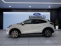 Begagnad Ford Puma Titanium S 125 HK (91 kW) 2021 Vit Sedan