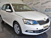 Usata Skoda Fabia Executive 90 CV (66 kW) 2018 Bianco(met.) Utilitaria