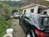 Usata Mercedes B200 140 CV (102 kW) 2009 Nero Monovolume