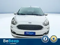 Usata Ford Ka Plus Ultimate 86 CV (63 kW) 2019 Bianco pastello Utilitaria