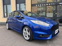 Usata Ford Fiesta ST 182 CV (133 kW) 2013 Blu Utilitaria