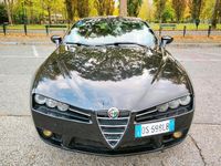 Usata Alfa Romeo Brera 210 CV (154 kW) 2008 Nero Coupé