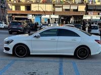 Usata Mercedes CLA200 Premium 136 CV (100 kW) 2014 Bianco Berlina