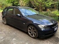 Usata BMW 325 197 CV (144 kW) 2008 Blu/azzurro Station wagon