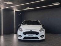Usata Ford Fiesta ST-Line 86 CV (63 kW) 2018 Bianco Utilitaria