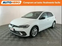 Usata VW Polo Style 95 CV (69 kW) 2023 Bianco Utilitaria