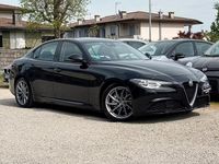 Usata Alfa Romeo Giulia Super 150 CV (110 kW) 2017 Nero Berlina